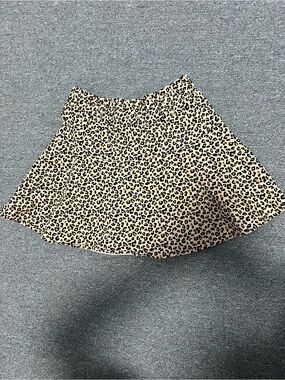 btween Girl’s Leopard Print Skorts